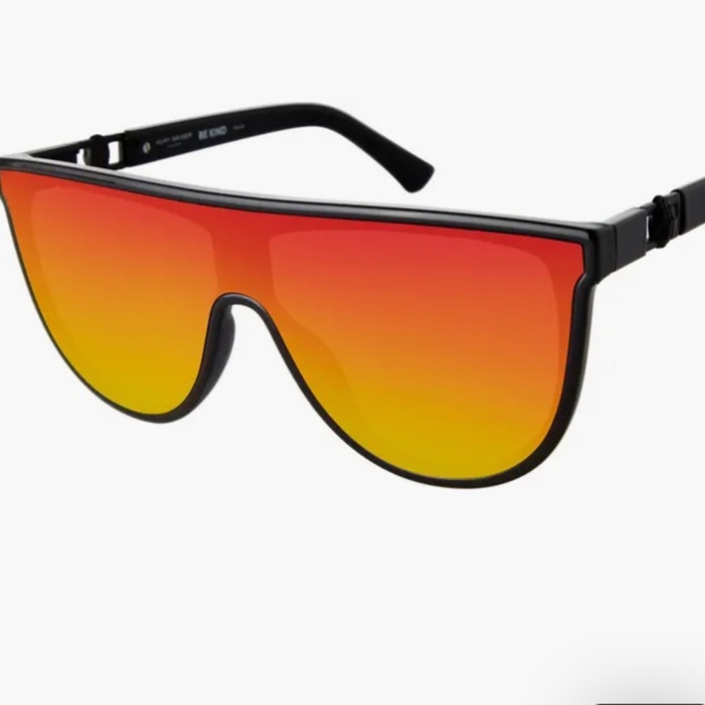 Kurt Geiger shield sunglasses